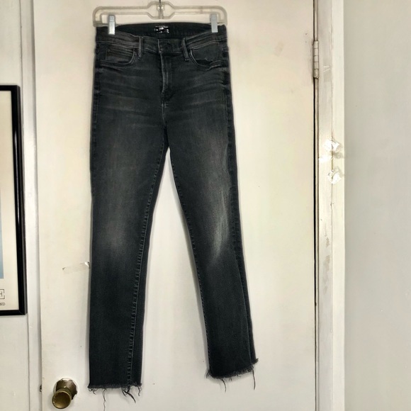 MOTHER The Rascal Snippet Jean In Night Hawk - Picture 3 of 8